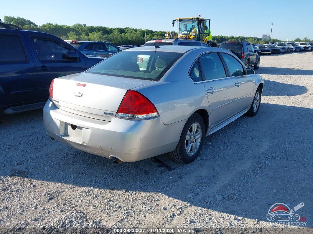 2G1WA5E34C1156681 2012 CHEVROLET IMPALA photo no. 4