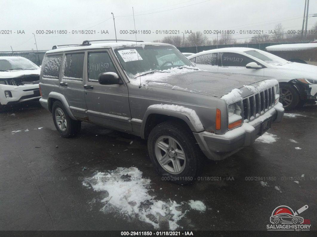 1J4FF68S3YL156927 2000 JEEP CHEROKEE photo no. 16