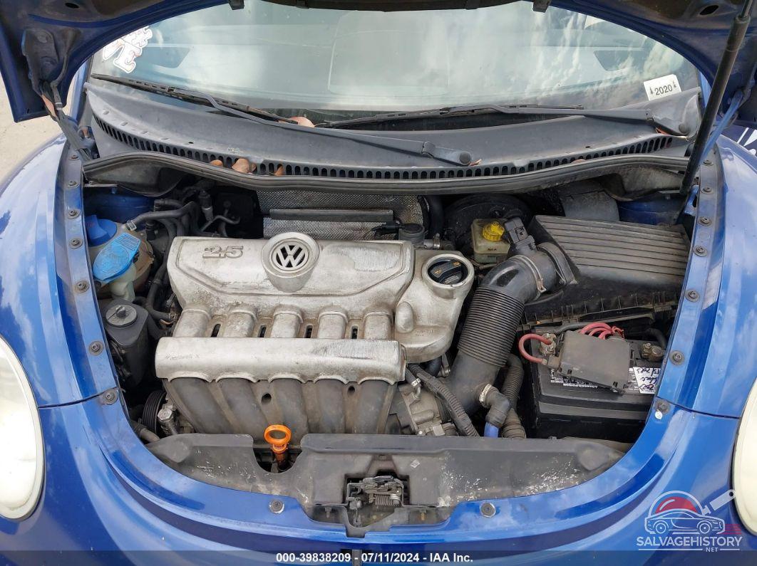 3VWPG31Y58M408791 2008 VOLKSWAGEN NEW BEETLE photo no. 10