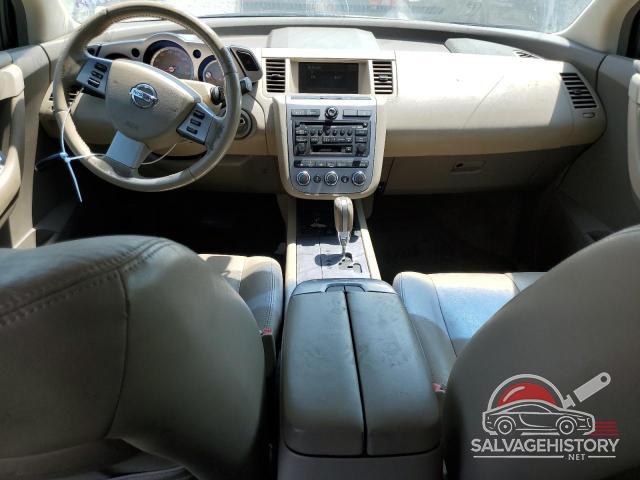 JN8AZ08W26W548319 2006 NISSAN MURANO photo no. 8
