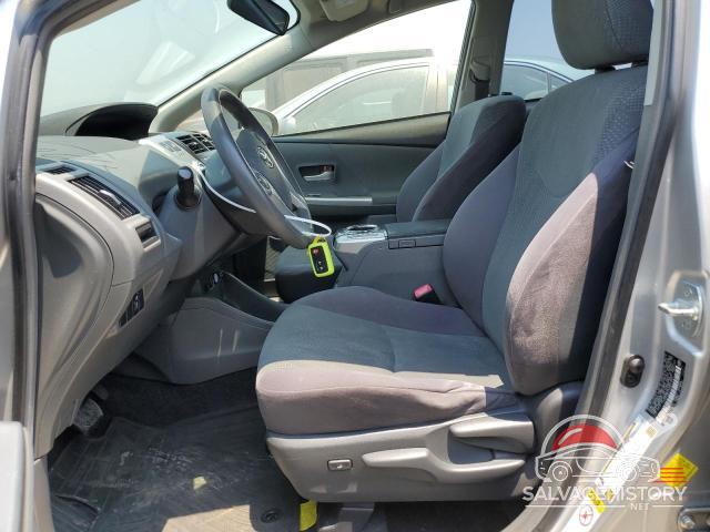 JTDZN3EU7D3277593 2013 TOYOTA PRIUS photo no. 7