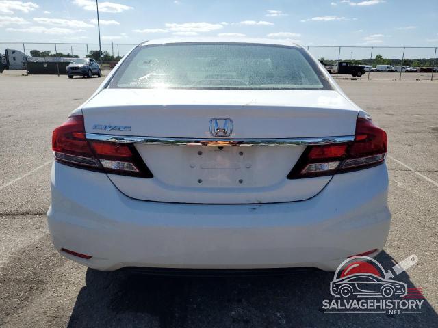 19XFB2F81DE050366 2013 HONDA CIVIC photo no. 6