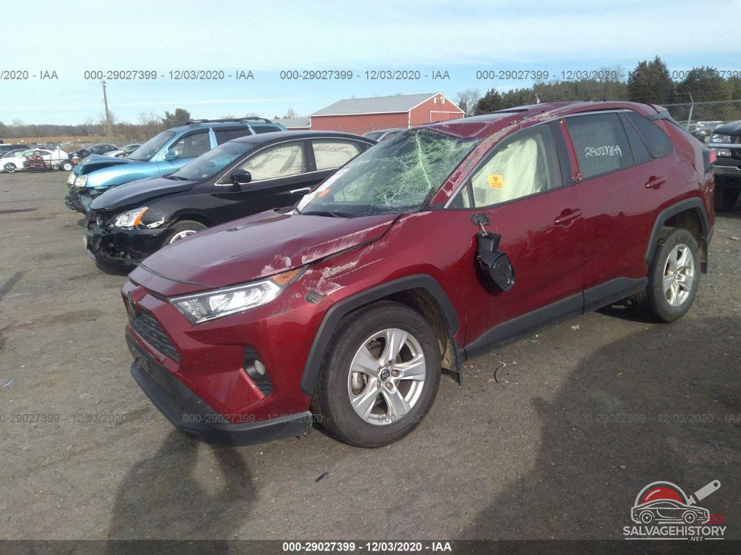 JTMP1RFV7KD010054 2019 TOYOTA RAV4 photo no. 2