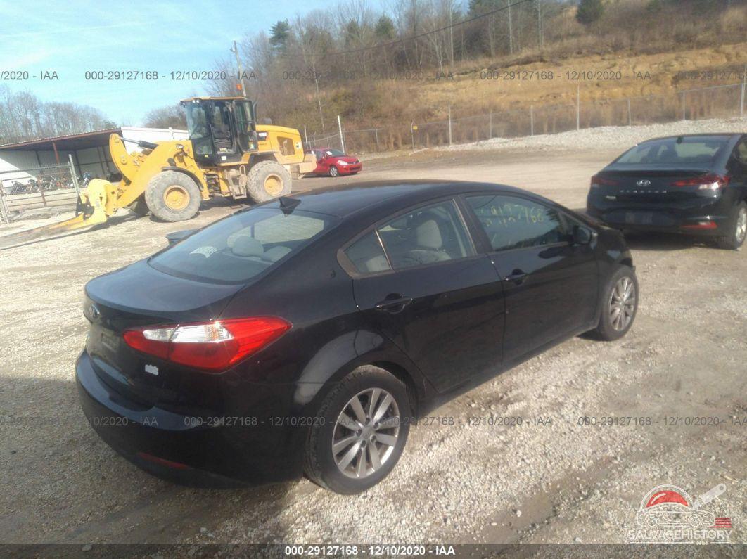 KNAFX4A65E5126085 2014 KIA FORTE photo no. 4