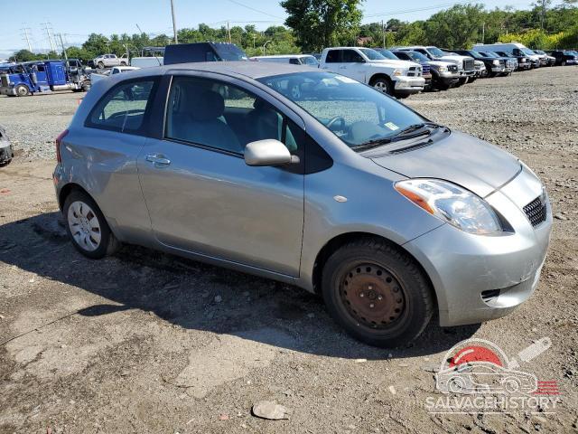 JTDJT903285169493 2008 TOYOTA YARIS photo no. 4
