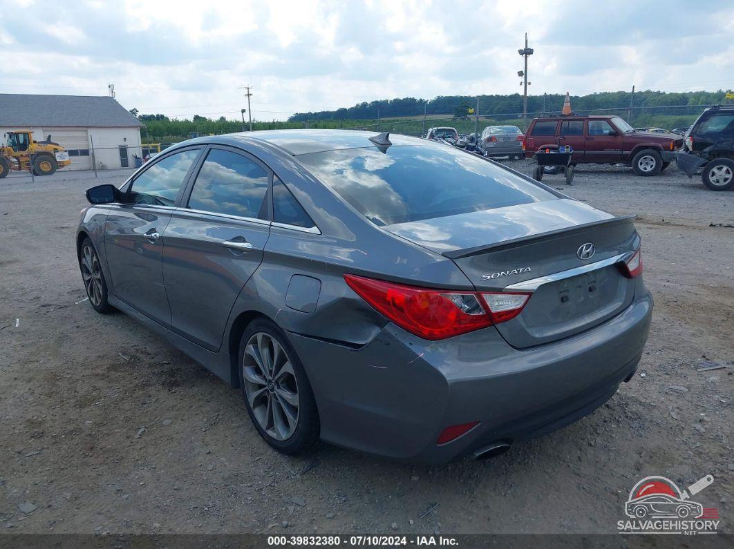 5NPEC4AC8EH855097 2014 HYUNDAI SONATA photo no. 3