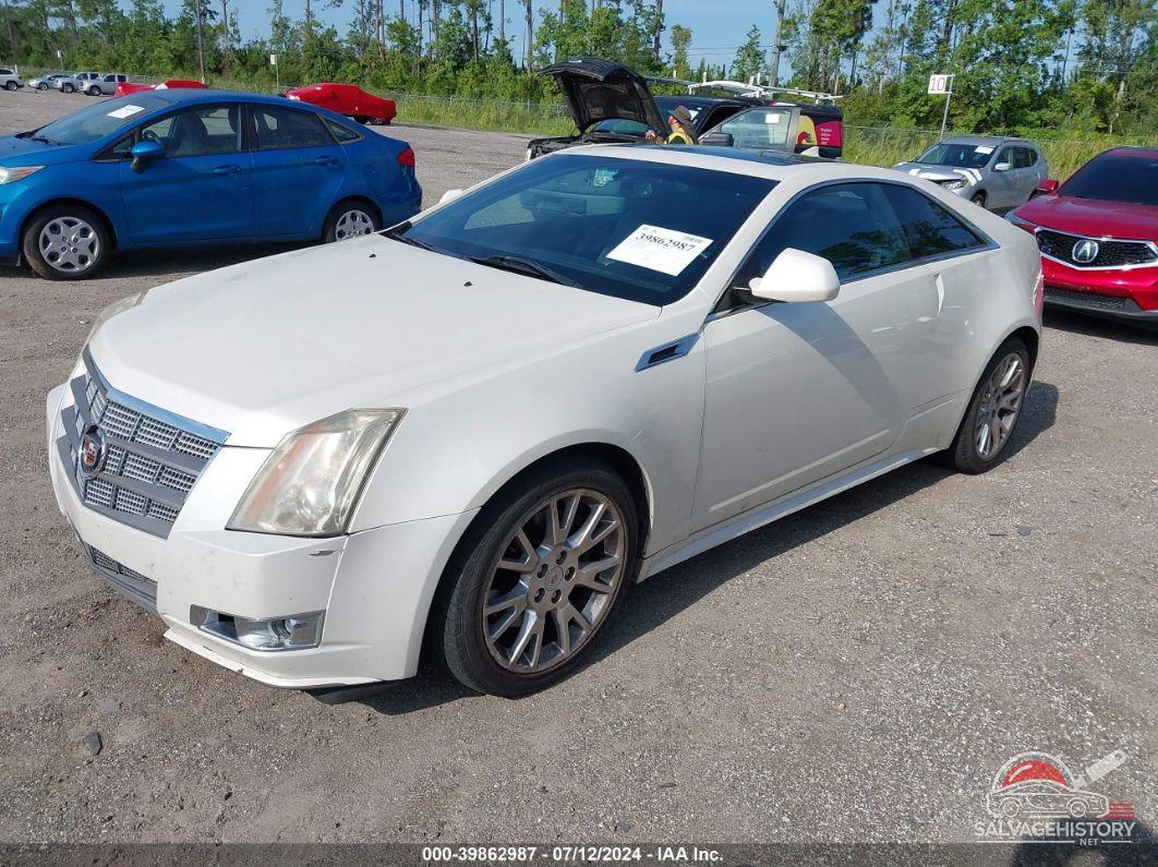 1G6DK1ED4B0119690 2011 CADILLAC CTS photo no. 2