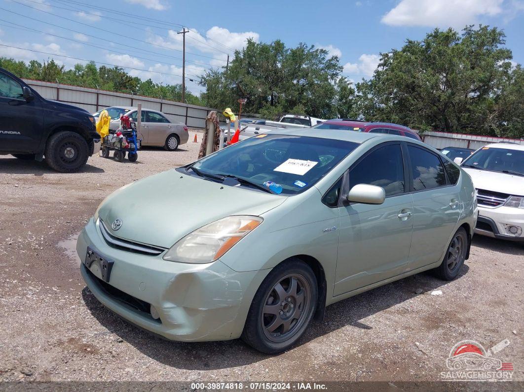 JTDKB20U977573143 2007 TOYOTA PRIUS photo no. 2