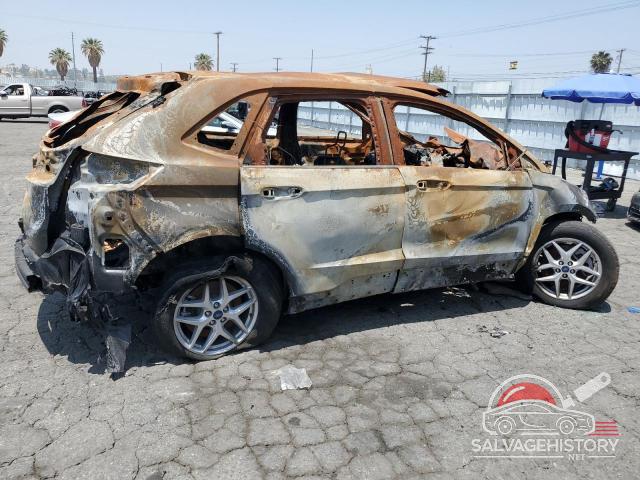 2FMPK4J92NBA92954 2022 FORD EDGE photo no. 3