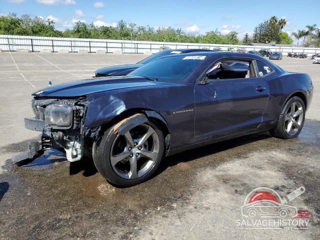 2G1FC1E37D9131408 2013 CHEVROLET CAMARO photo no. 4