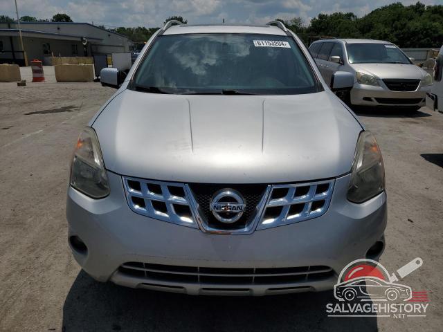 JN8AS5MT7DW527203 2013 NISSAN ROGUE photo no. 5