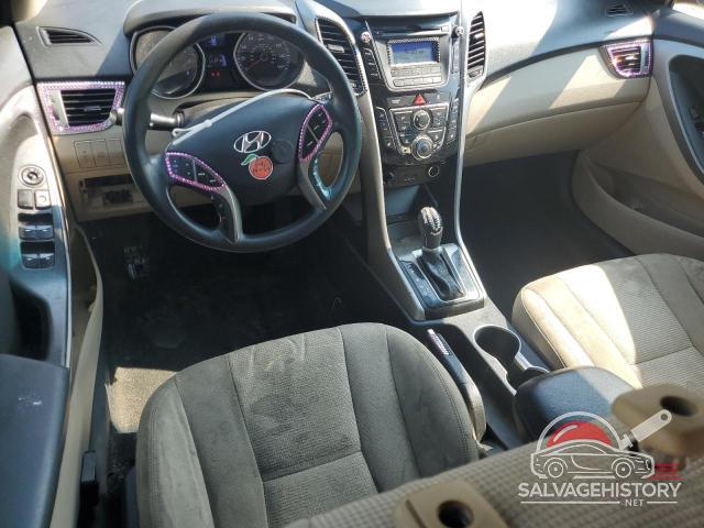 KMHD35LE0DU034284 2013 HYUNDAI ELANTRA photo no. 8