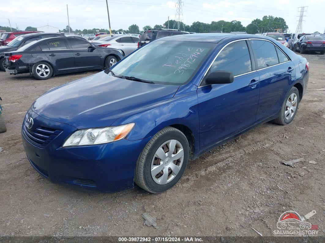 4T1BE46K67U129742 2007 TOYOTA CAMRY photo no. 2