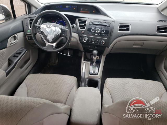 2HGFB2F47EH027498 2014 HONDA CIVIC photo no. 8