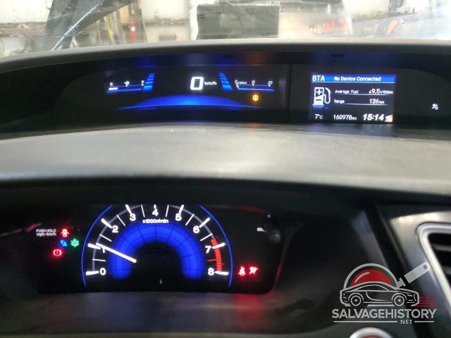 2HGFB2E51EH031055 2014 HONDA CIVIC photo no. 9