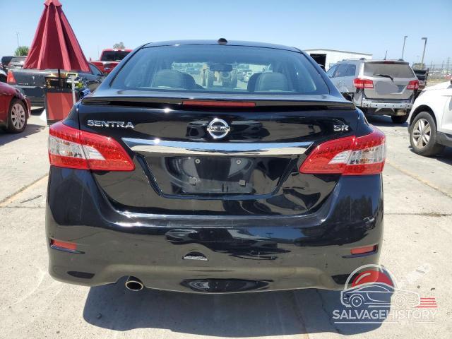 3N1AB7AP6FY342671 2015 NISSAN SENTRA photo no. 6
