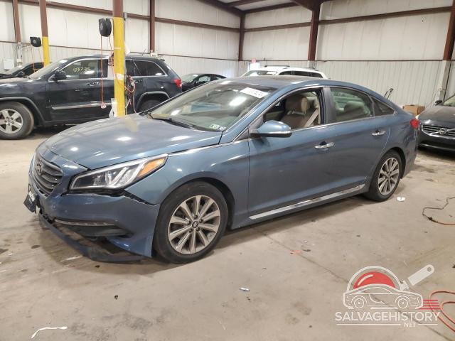 5NPE34AF5GH358196 2016 HYUNDAI SONATA photo no. 11