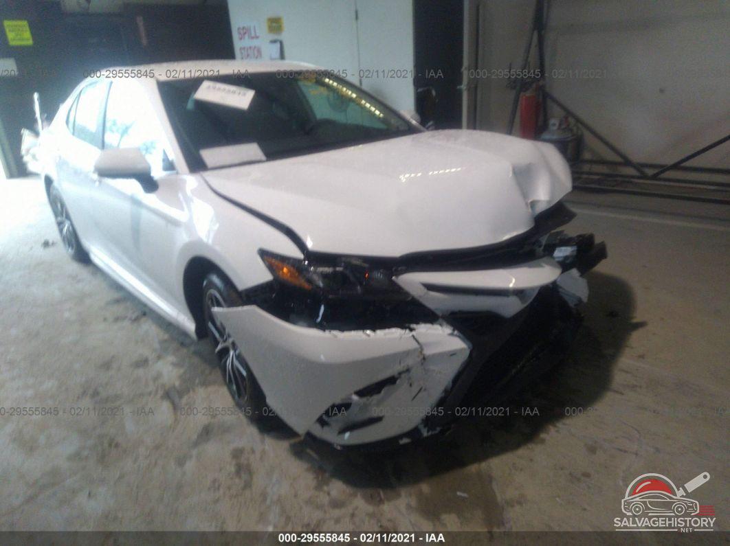 4T1G11AK6MU536365 2021 TOYOTA CAMRY photo no. 5