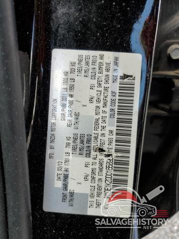 JM1DE1KZ0D0165895 2013 MAZDA 2 photo no. 12