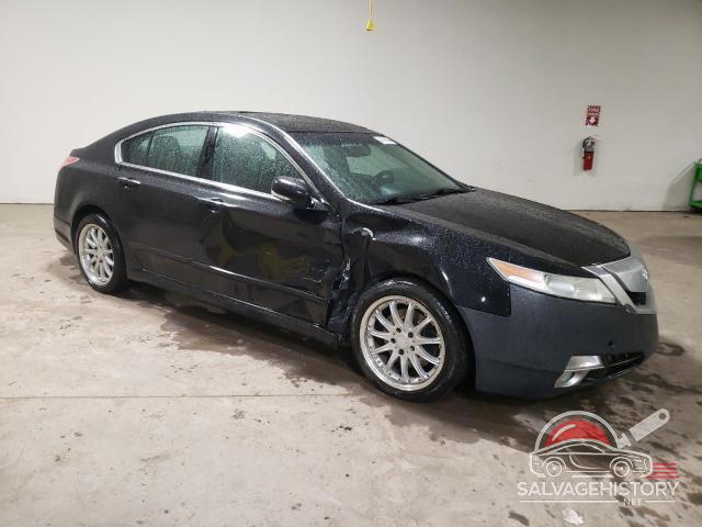 19UUA9F56AA004072 2010 ACURA TL photo no. 4