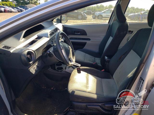 JTDKDTB34C1525440 2012 TOYOTA PRIUS photo no. 7