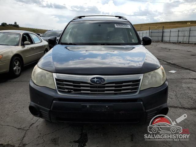JF2SH6CC1AH911775 2010 SUBARU FORESTER photo no. 5