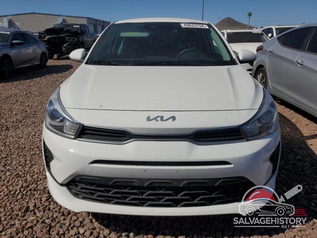 3KPA24ADXNE495958 2022 KIA RIO photo no. 5