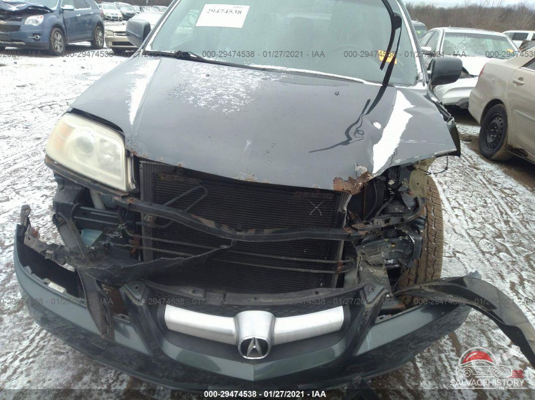 2HNYD18805H506433 2005 ACURA MDX photo no. 6