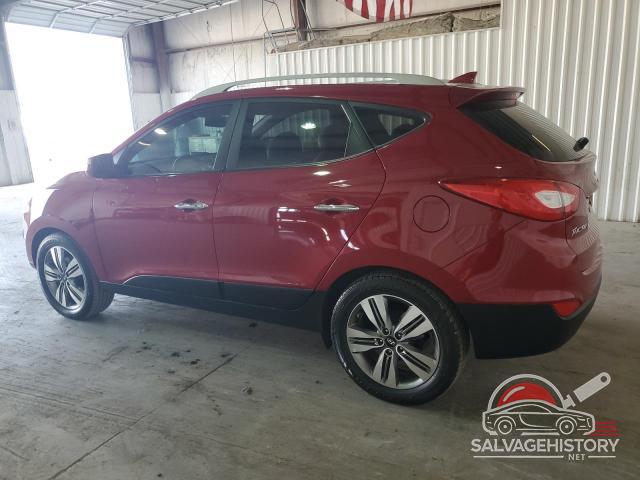 KM8JU3AG0FU068575 2015 HYUNDAI TUCSON photo no. 2