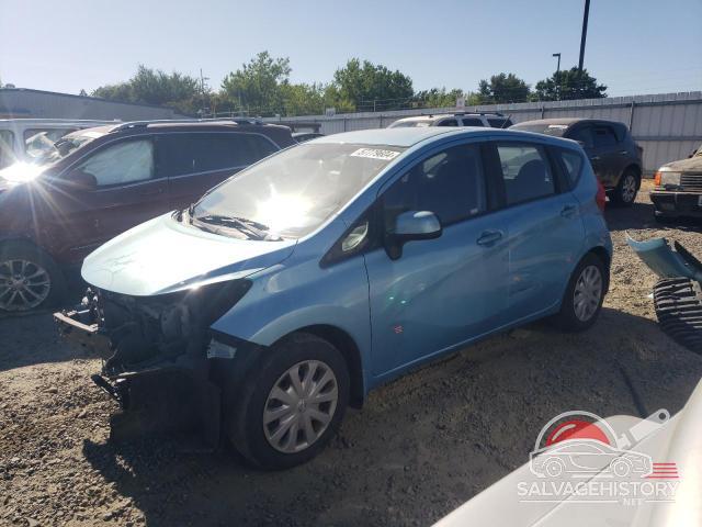 3N1CE2CP9EL403636 2014 NISSAN VERSA photo no. 9