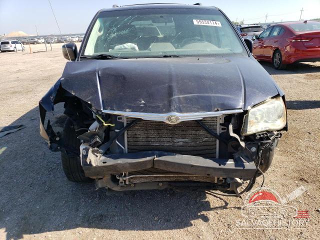 2A4RR5DX5AR142721 2010 CHRYSLER MINIVAN photo no. 5