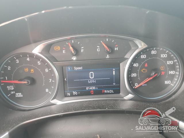 3GNAXKEV8LL267353 2020 CHEVROLET EQUINOX photo no. 9