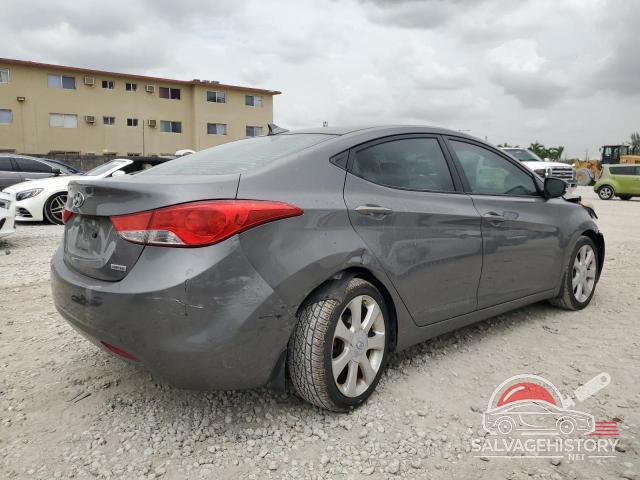 5NPDH4AE3DH297205 2013 HYUNDAI ELANTRA photo no. 3