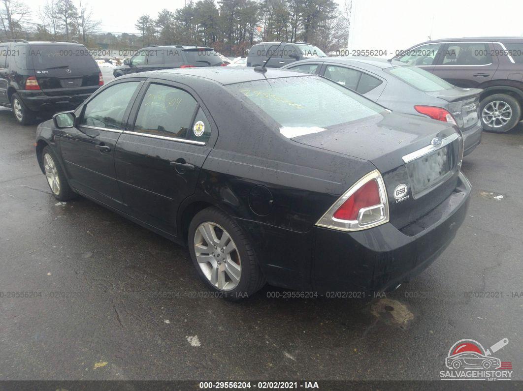 3FAHP02127R164225 2007 FORD FUSION photo no. 3
