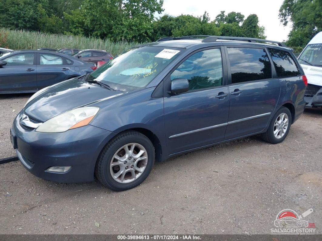 5TDZA22C86S438794 2006 TOYOTA SIENNA photo no. 2