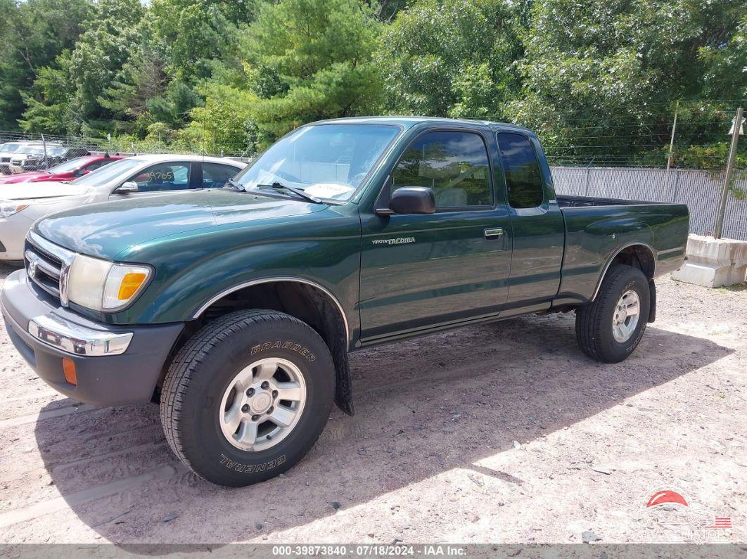 4TAWM72N2XZ559387 1999 TOYOTA TACOMA photo no. 2