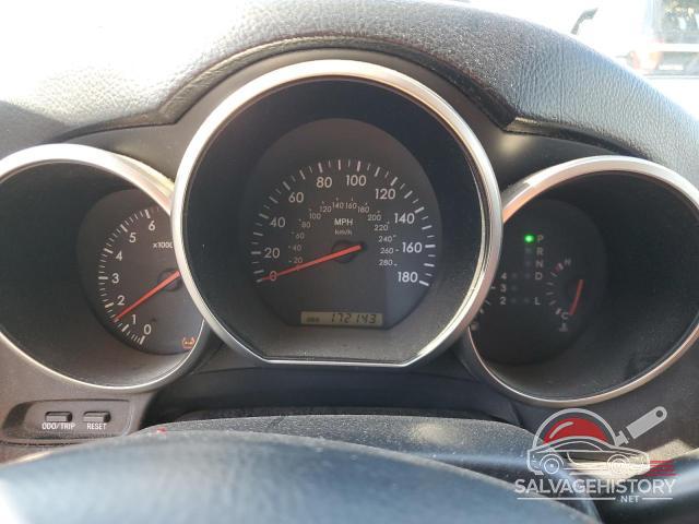 JTHFN48Y740051562 2004 LEXUS SC430 photo no. 9
