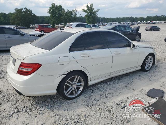 WDDGF8BB6CR194825 2012 MERCEDES-BENZ C-CLASS photo no. 3