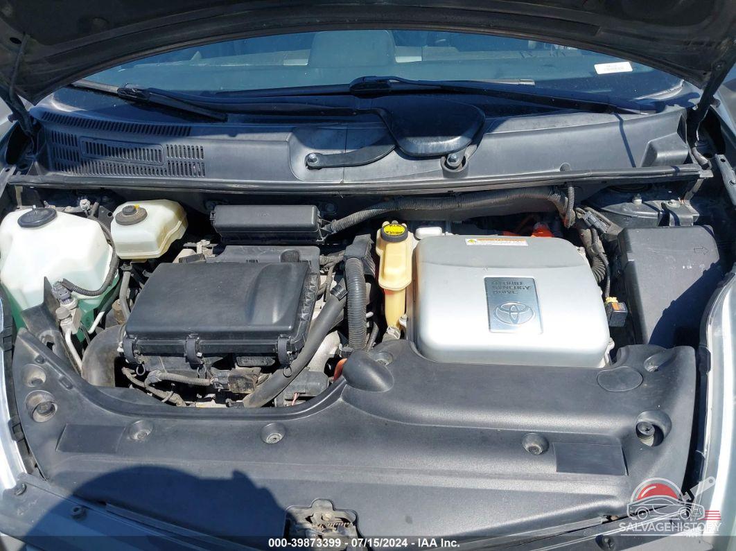 JTDKB20U283422976 2008 TOYOTA PRIUS photo no. 10
