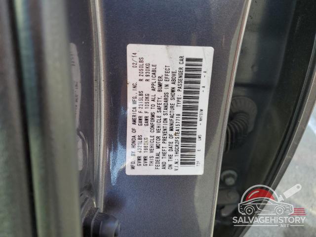 1HGCR2F51EA157718 2014 HONDA ACCORD photo no. 12