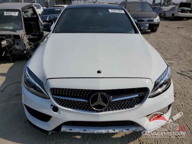 55SWF6EB0JU247624 2018 MERCEDES-BENZ C-CLASS photo no. 5