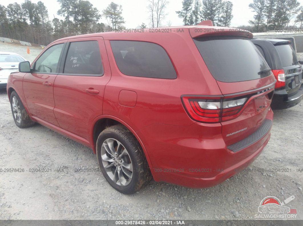 1C4RDHDG5KC684367 2019 DODGE DURANGO photo no. 3