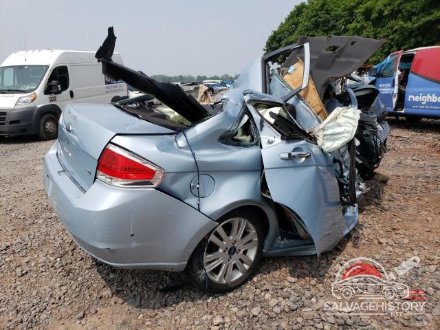 1FAHP35N18W250205 2008 FORD FOCUS photo no. 3