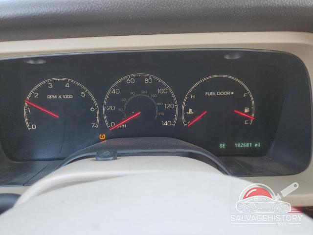 5LMEU88H65ZJ10842 2005 LINCOLN AVIATOR photo no. 9