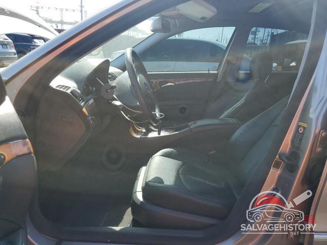 WDBUF65J24A430552 2004 MERCEDES-BENZ E-CLASS photo no. 7
