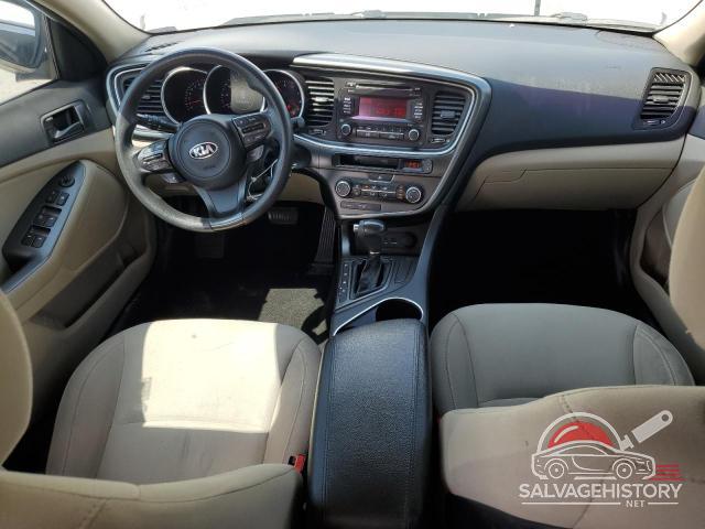5XXGM4A7XFG363581 2015 KIA OPTIMA photo no. 8