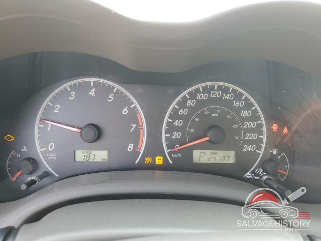 2T1BU4EE5AC303419 2010 TOYOTA COROLLA photo no. 9