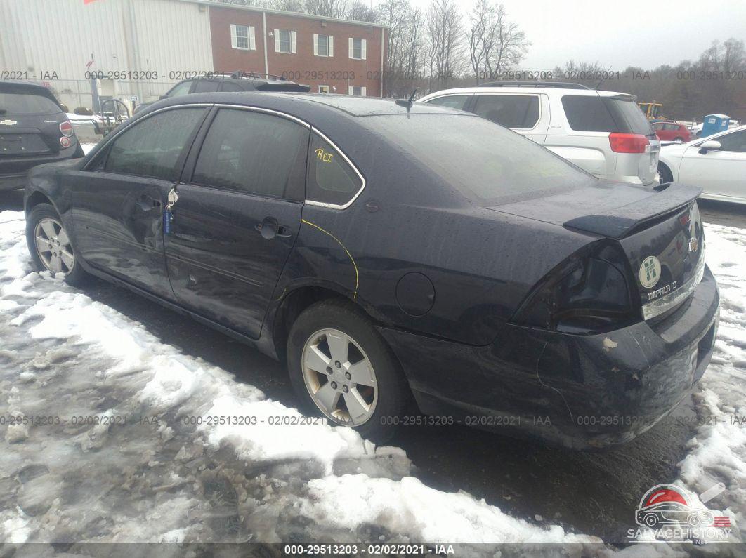 2G1WT58K379315419 2007 CHEVROLET IMPALA photo no. 3