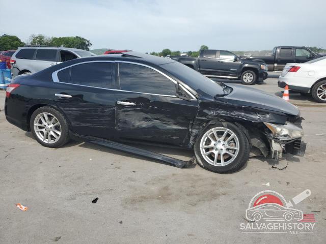 1N4AA5AP3BC853431 2011 NISSAN MAXIMA photo no. 4