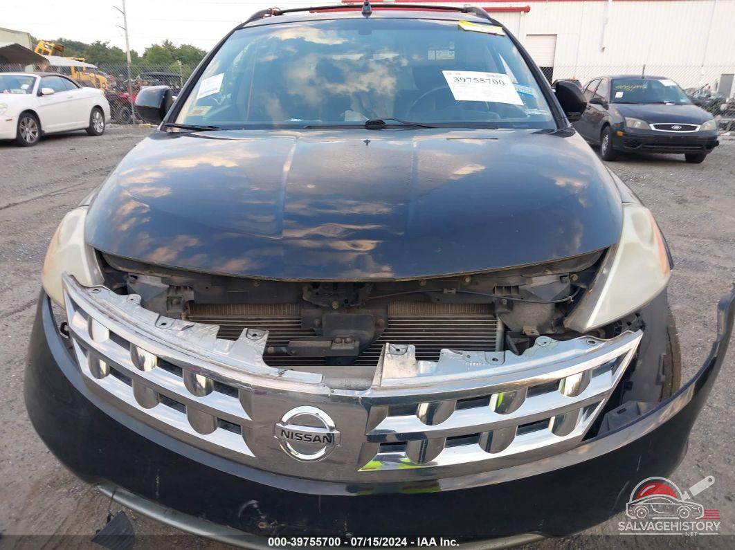 JN8AZ08W84W323447 2004 NISSAN MURANO photo no. 10